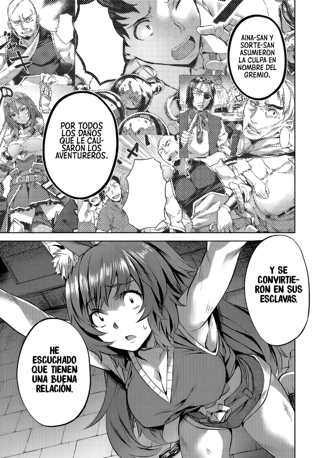 Isekai de Slow Life wo (Ganbou) Capitulo 23: La causa fue... página 11