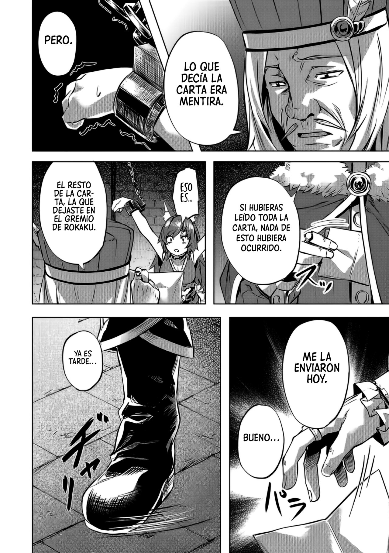 Isekai de Slow Life wo (Ganbou) Capitulo 23: La causa fue... página 12