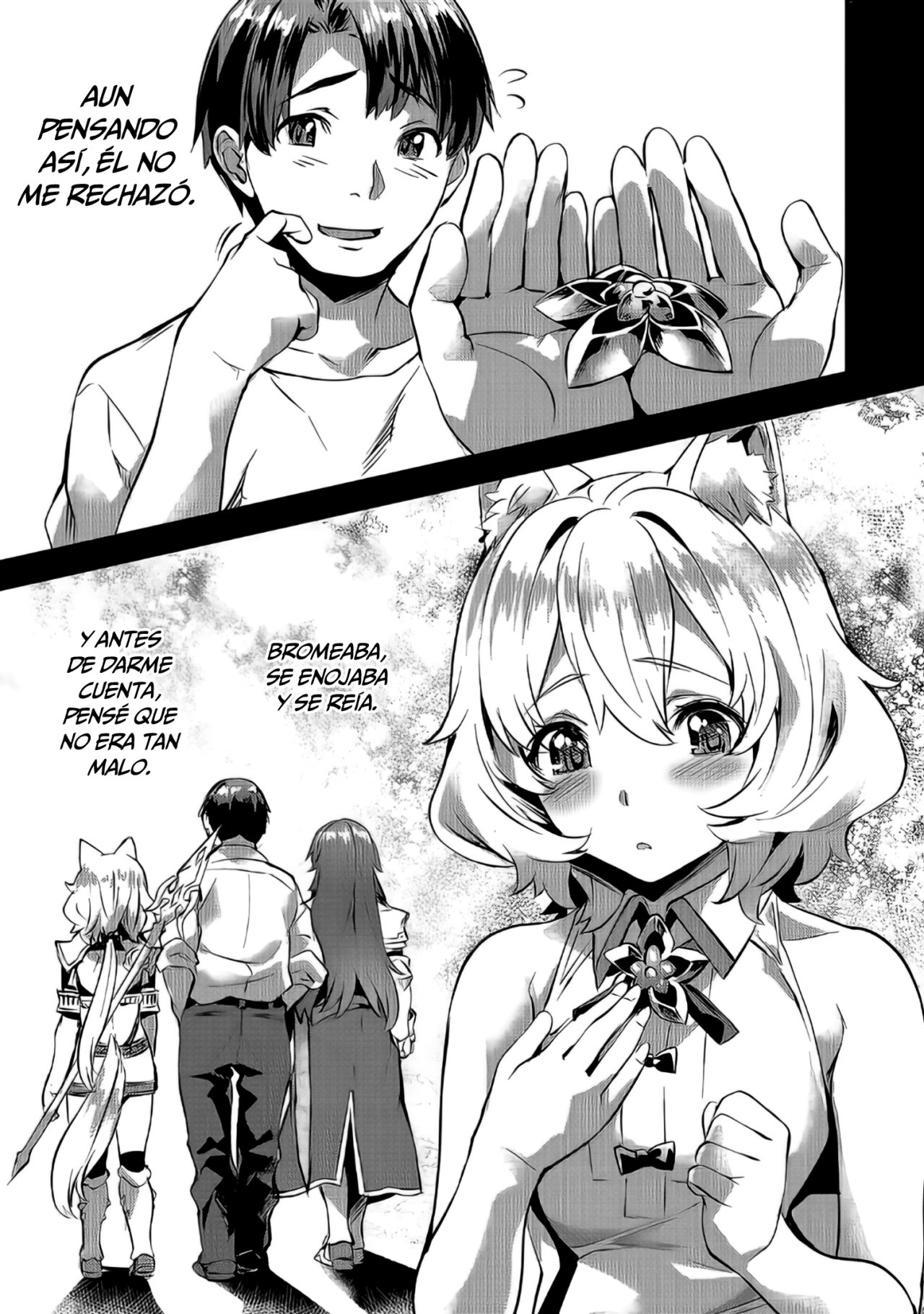 Isekai de Slow Life wo (Ganbou) Capitulo 23: La causa fue... página 15