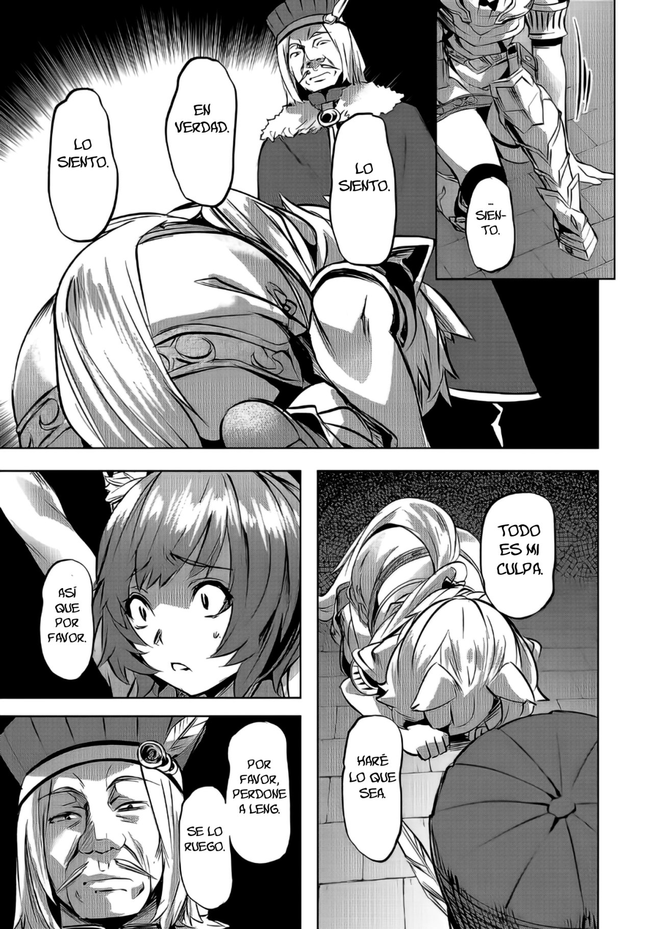 Isekai de Slow Life wo (Ganbou) Capitulo 23: La causa fue... página 17