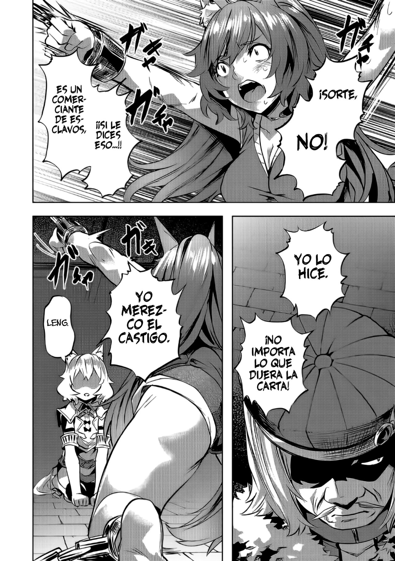 Isekai de Slow Life wo (Ganbou) Capitulo 23: La causa fue... página 18