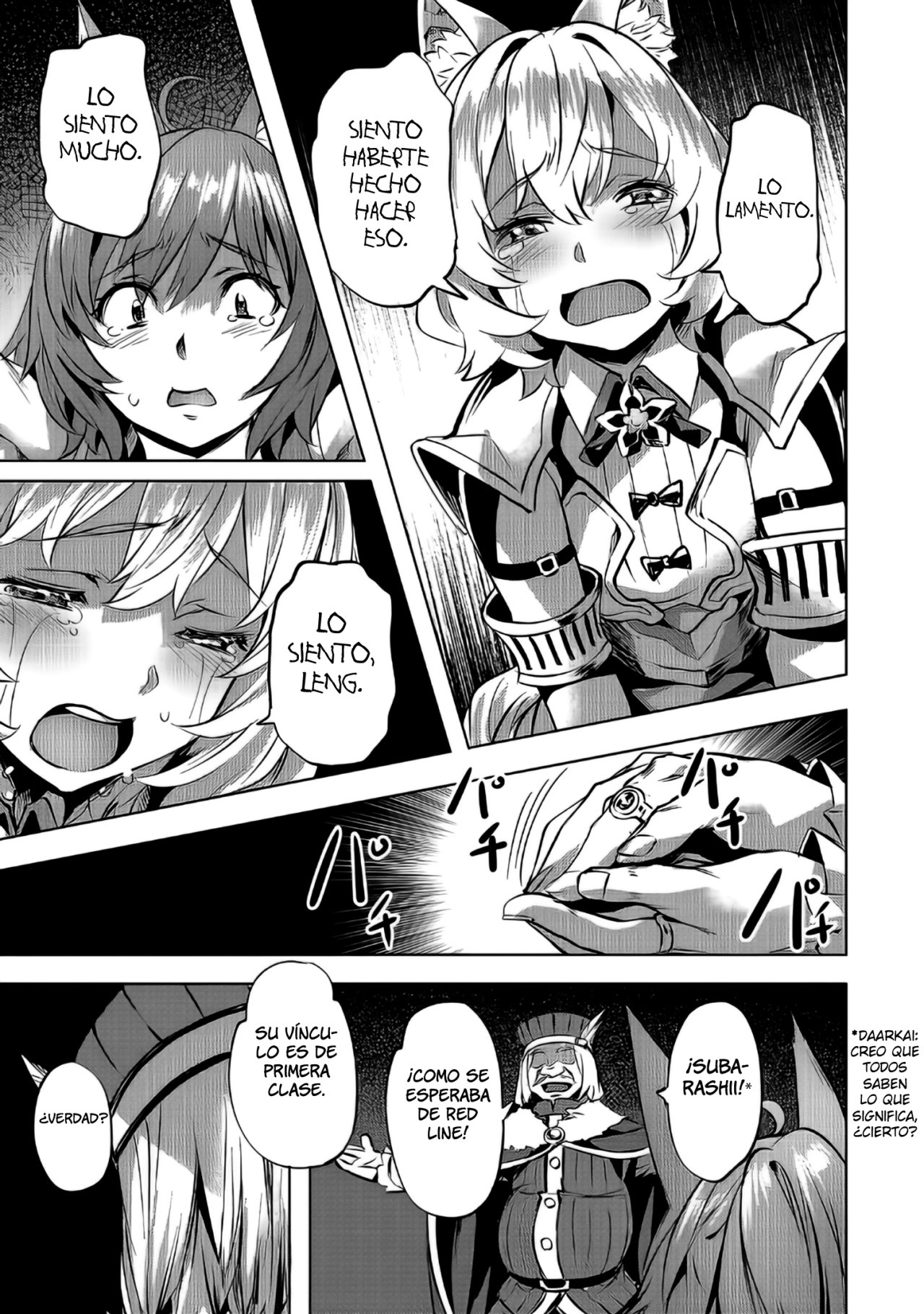 Isekai de Slow Life wo (Ganbou) Capitulo 23: La causa fue... página 19