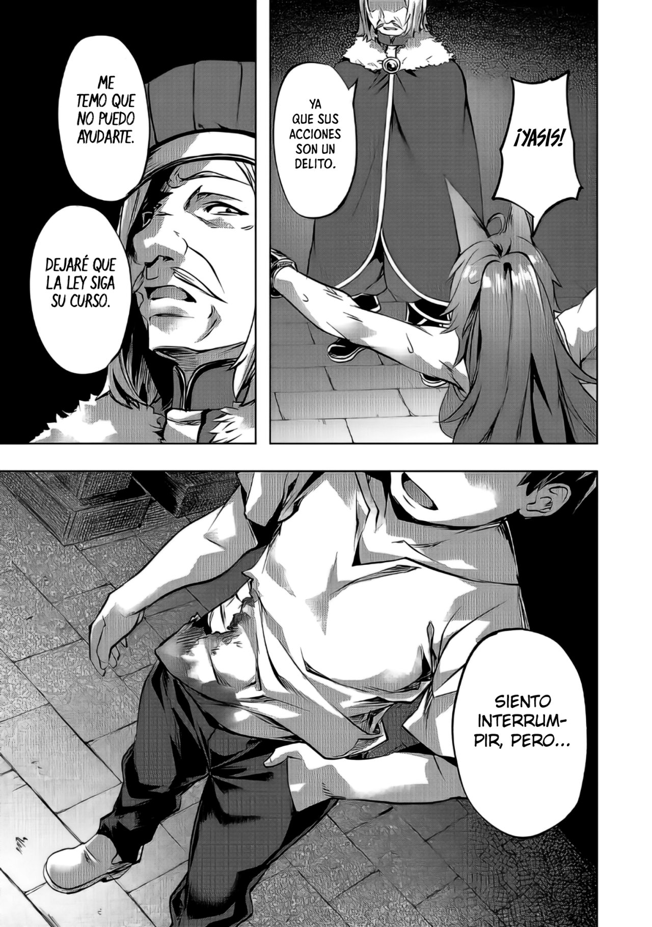Isekai de Slow Life wo (Ganbou) Capitulo 23: La causa fue... página 21