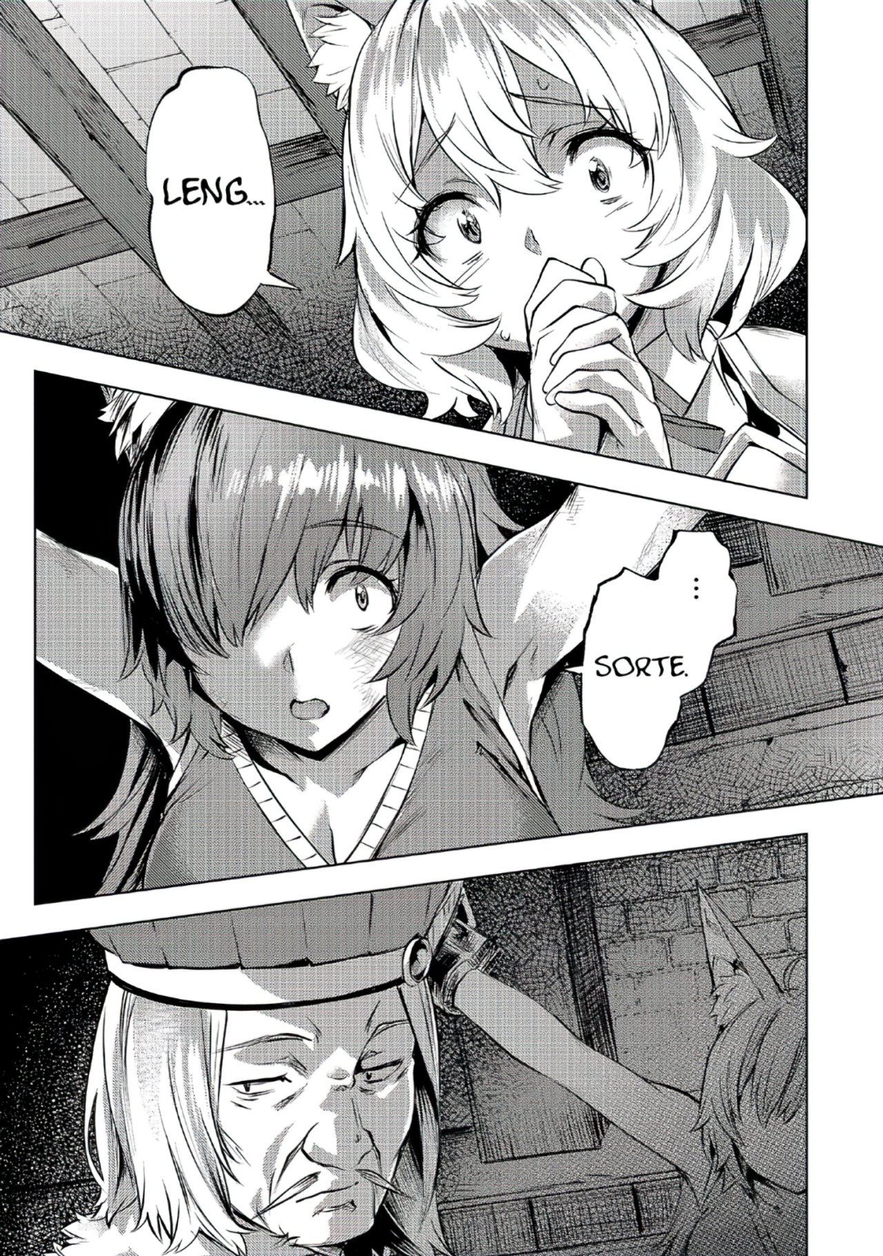 Isekai de Slow Life wo (Ganbou) Capitulo 23: La causa fue... página 3