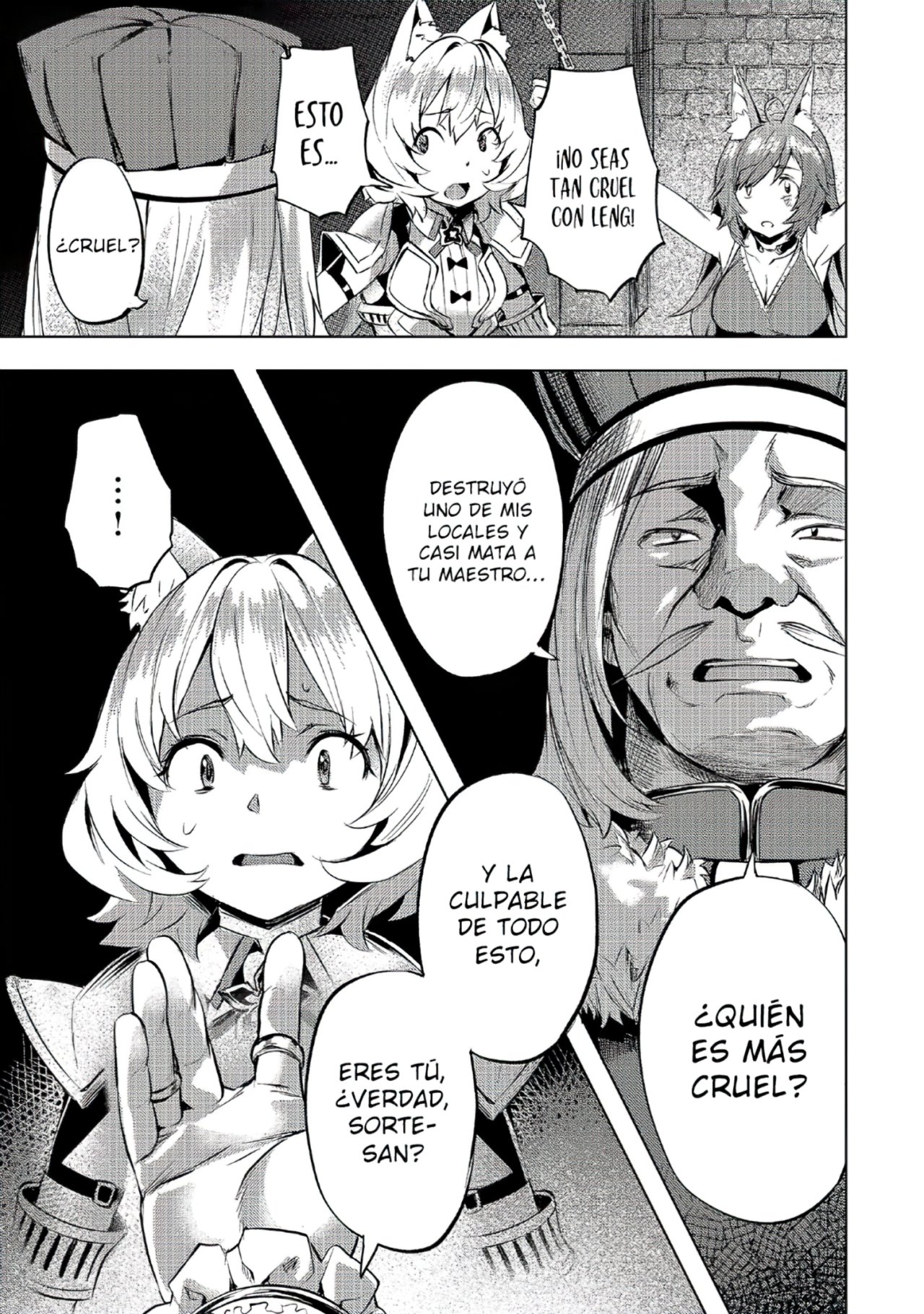 Isekai de Slow Life wo (Ganbou) Capitulo 23: La causa fue... página 5