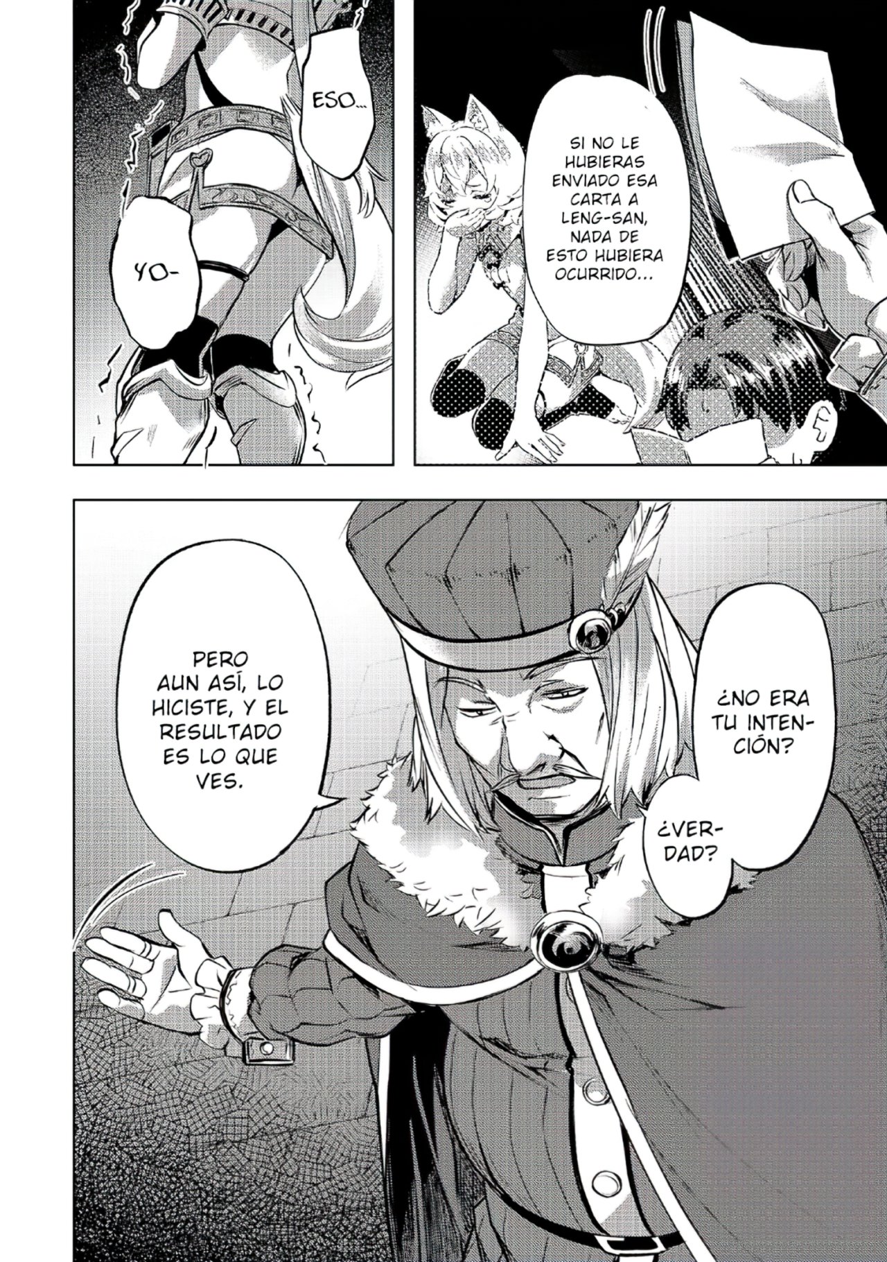 Isekai de Slow Life wo (Ganbou) Capitulo 23: La causa fue... página 6