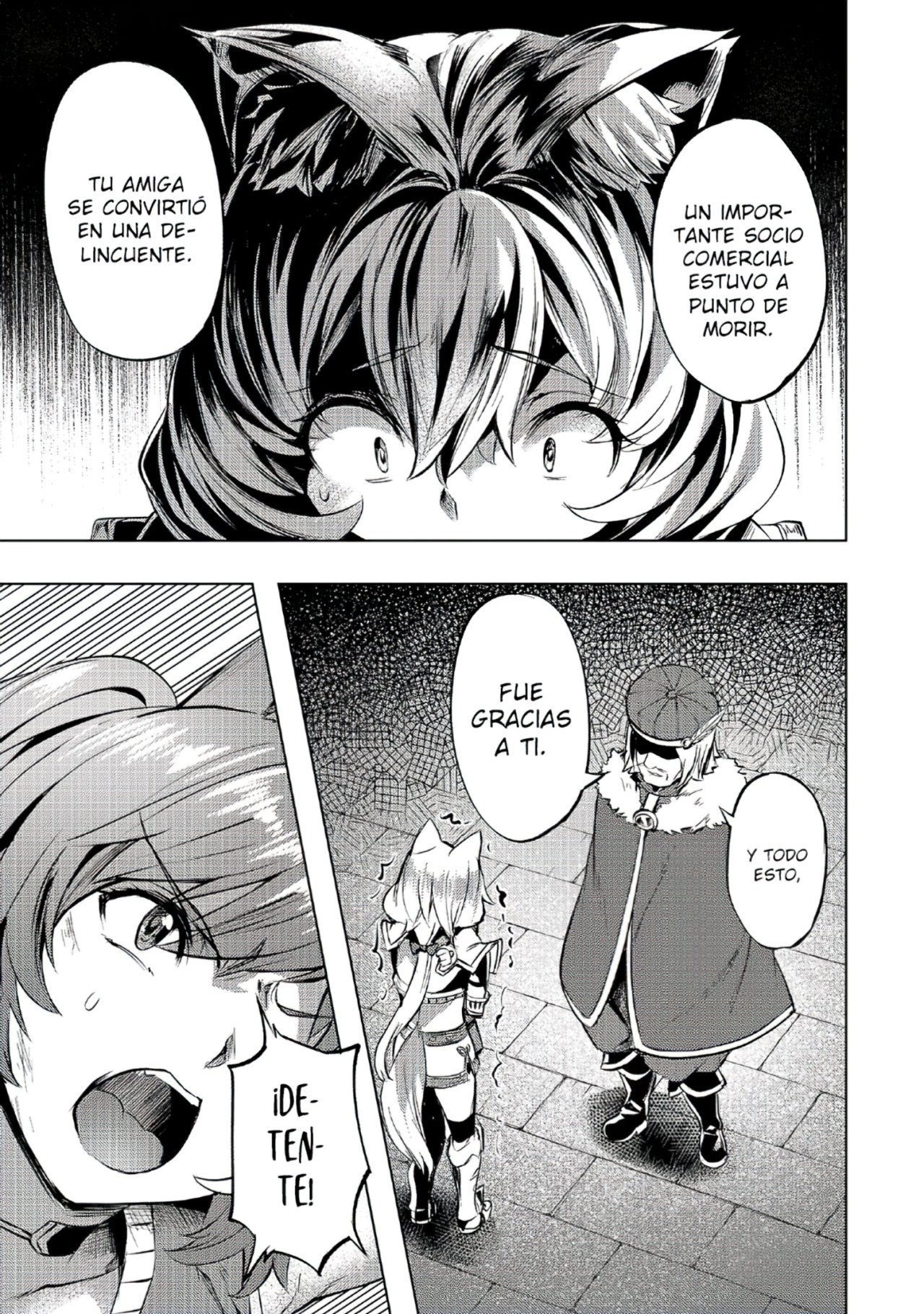 Isekai de Slow Life wo (Ganbou) Capitulo 23: La causa fue... página 7
