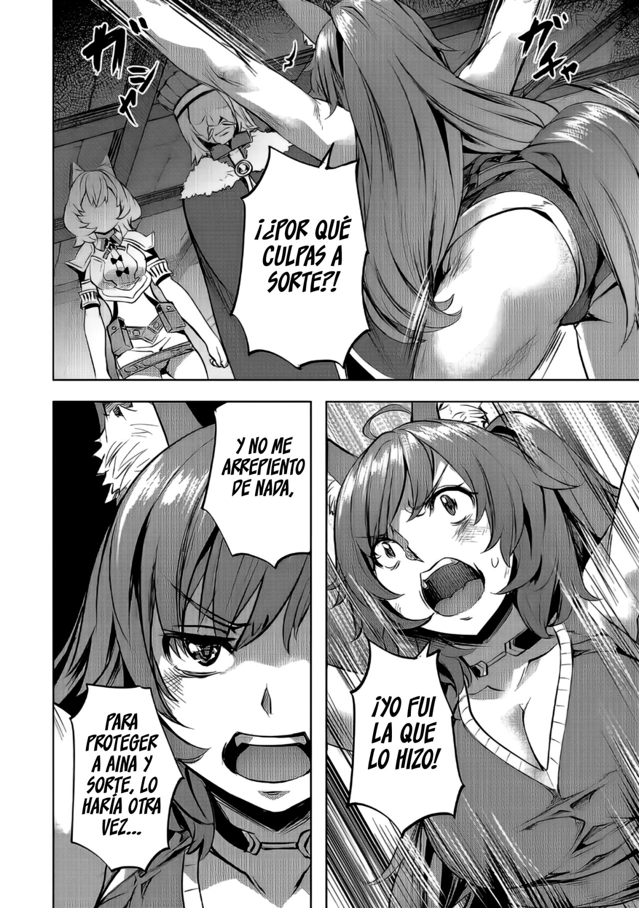 Isekai de Slow Life wo (Ganbou) Capitulo 23: La causa fue... página 8