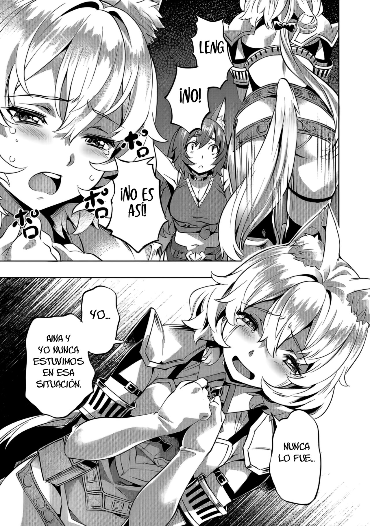 Isekai de Slow Life wo (Ganbou) Capitulo 23: La causa fue... página 9