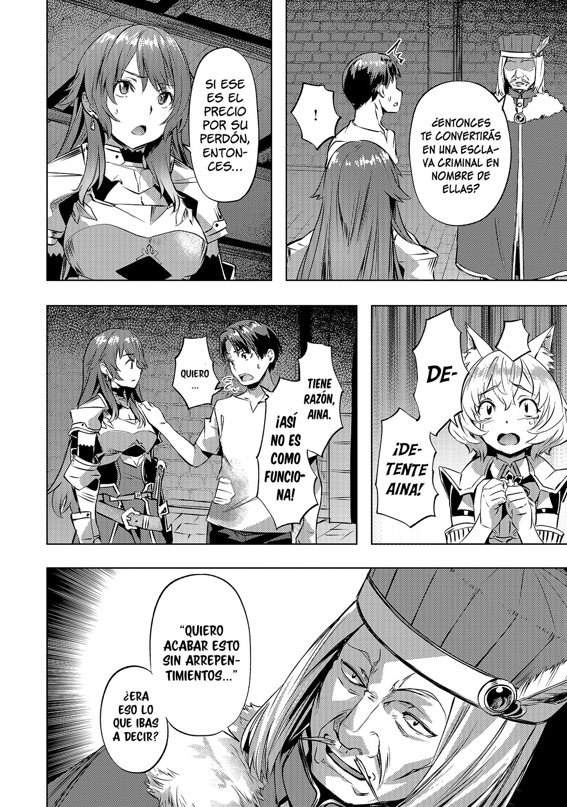 Isekai de Slow Life wo (Ganbou) Capitulo 24 página 10