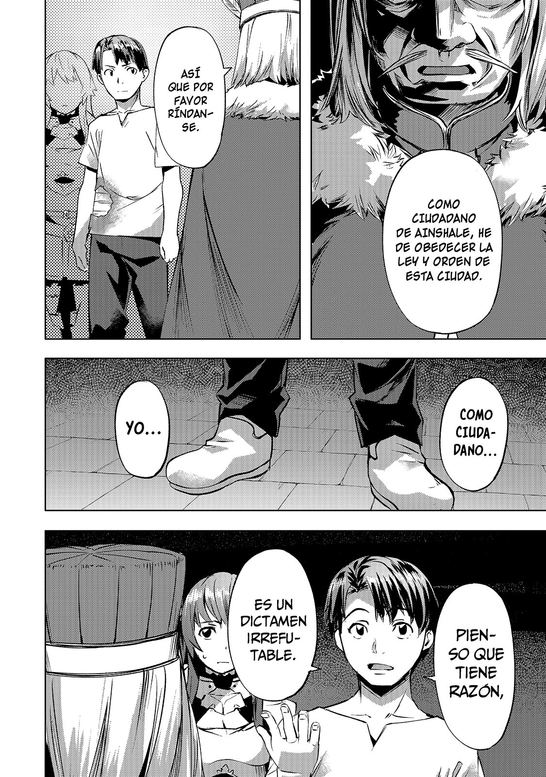 Isekai de Slow Life wo (Ganbou) Capitulo 24 página 12