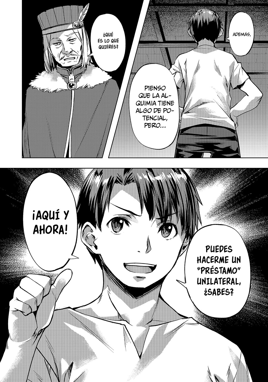 Isekai de Slow Life wo (Ganbou) Capitulo 24 página 14