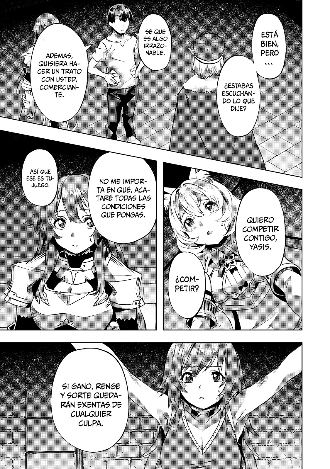 Isekai de Slow Life wo (Ganbou) Capitulo 24 página 15