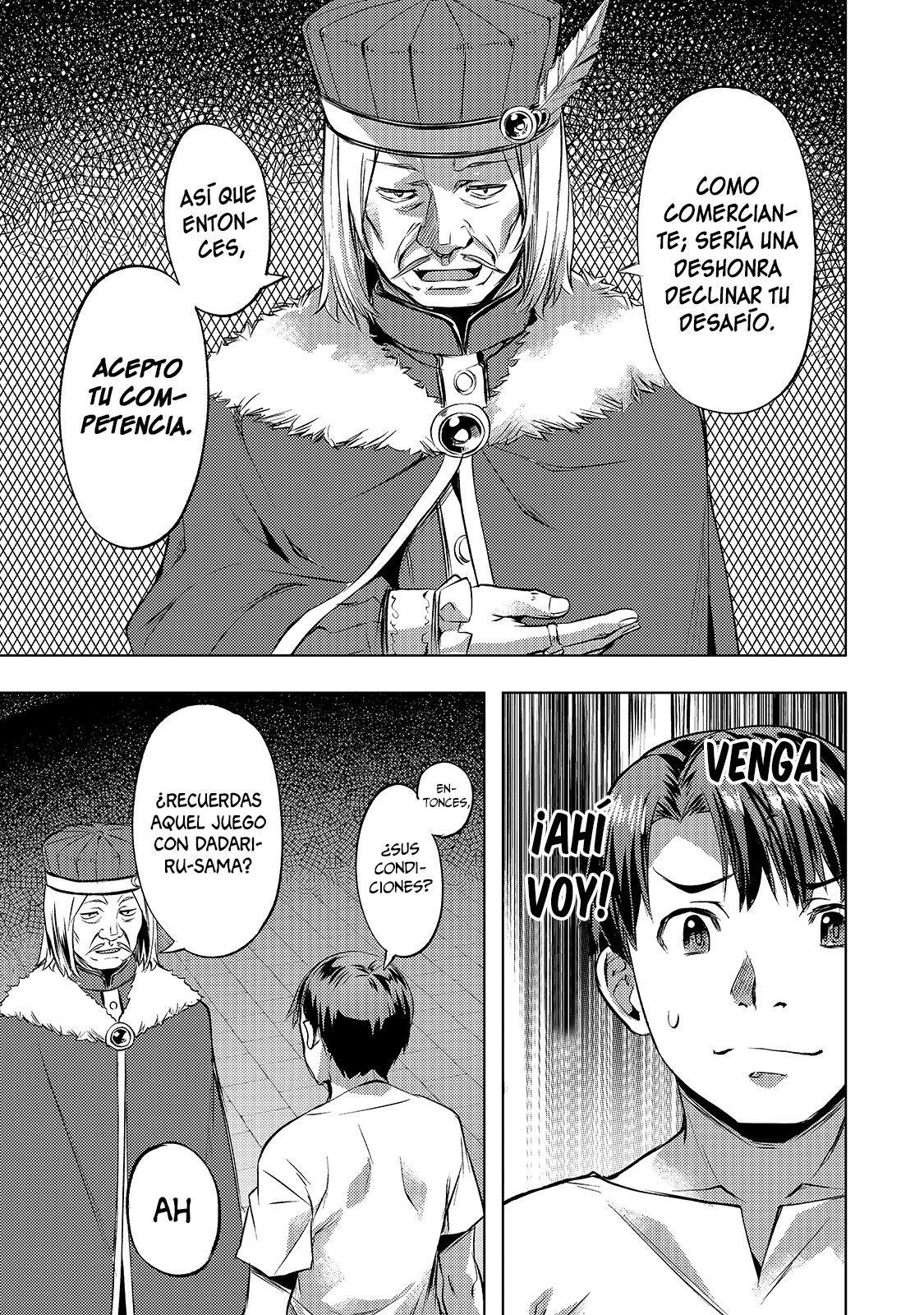 Isekai de Slow Life wo (Ganbou) Capitulo 24 página 21