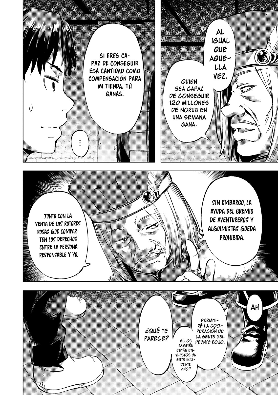 Isekai de Slow Life wo (Ganbou) Capitulo 24 página 22