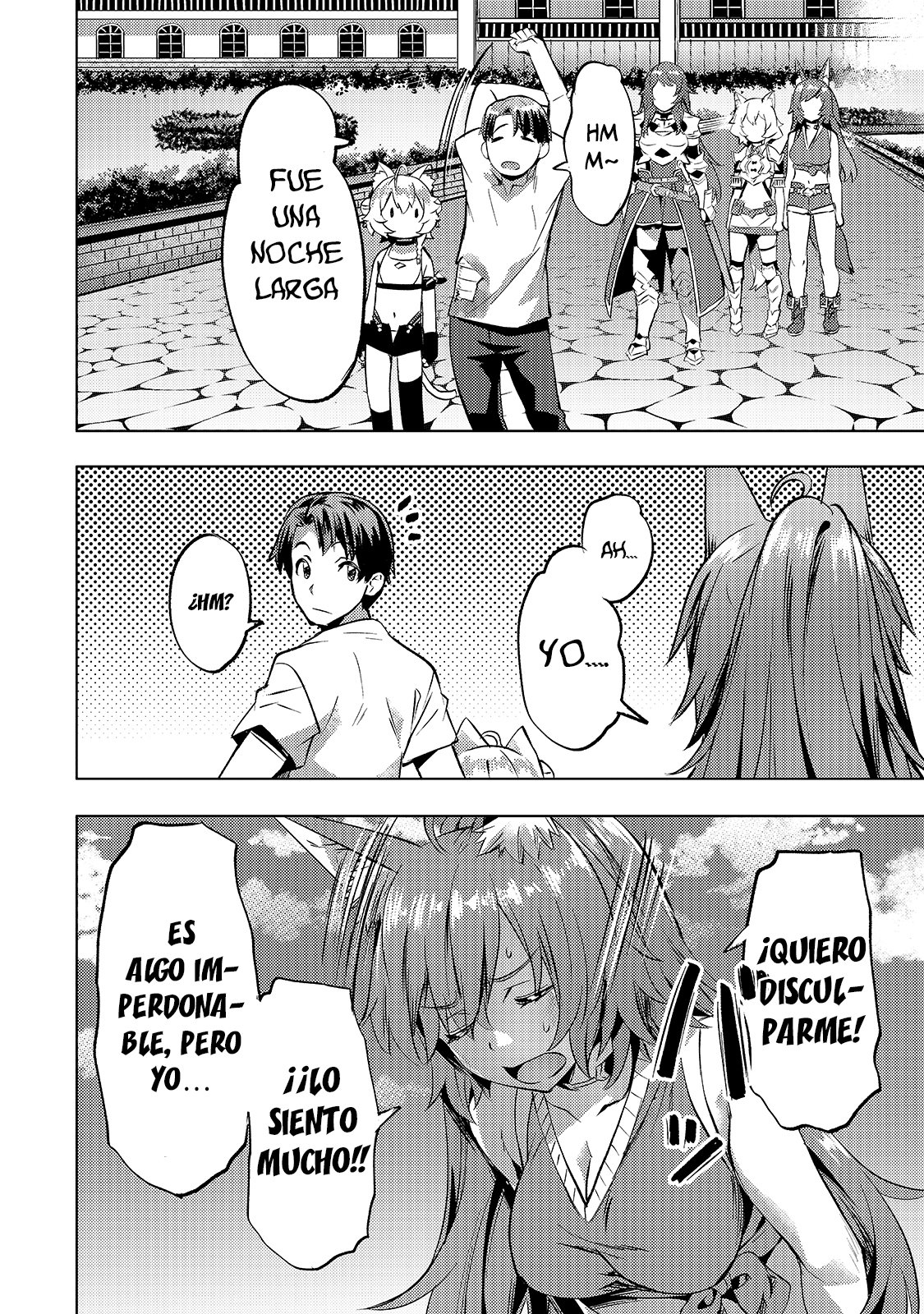 Isekai de Slow Life wo (Ganbou) Capitulo 24 página 24