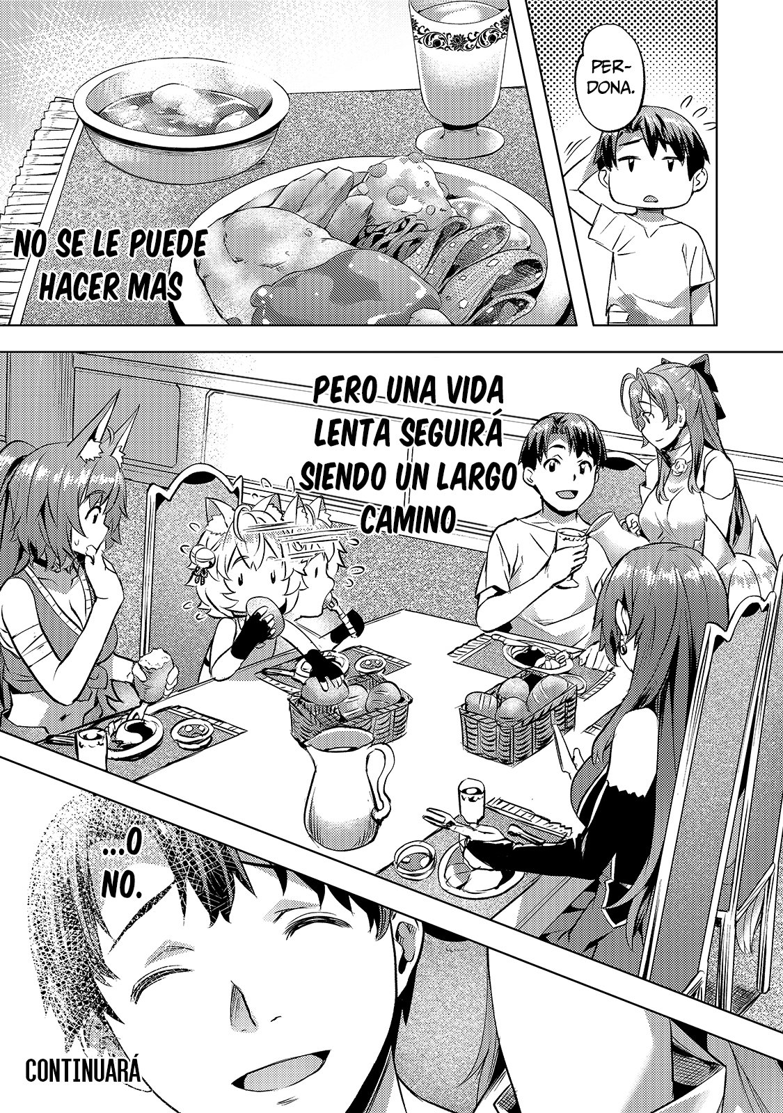 Isekai de Slow Life wo (Ganbou) Capitulo 24 página 29