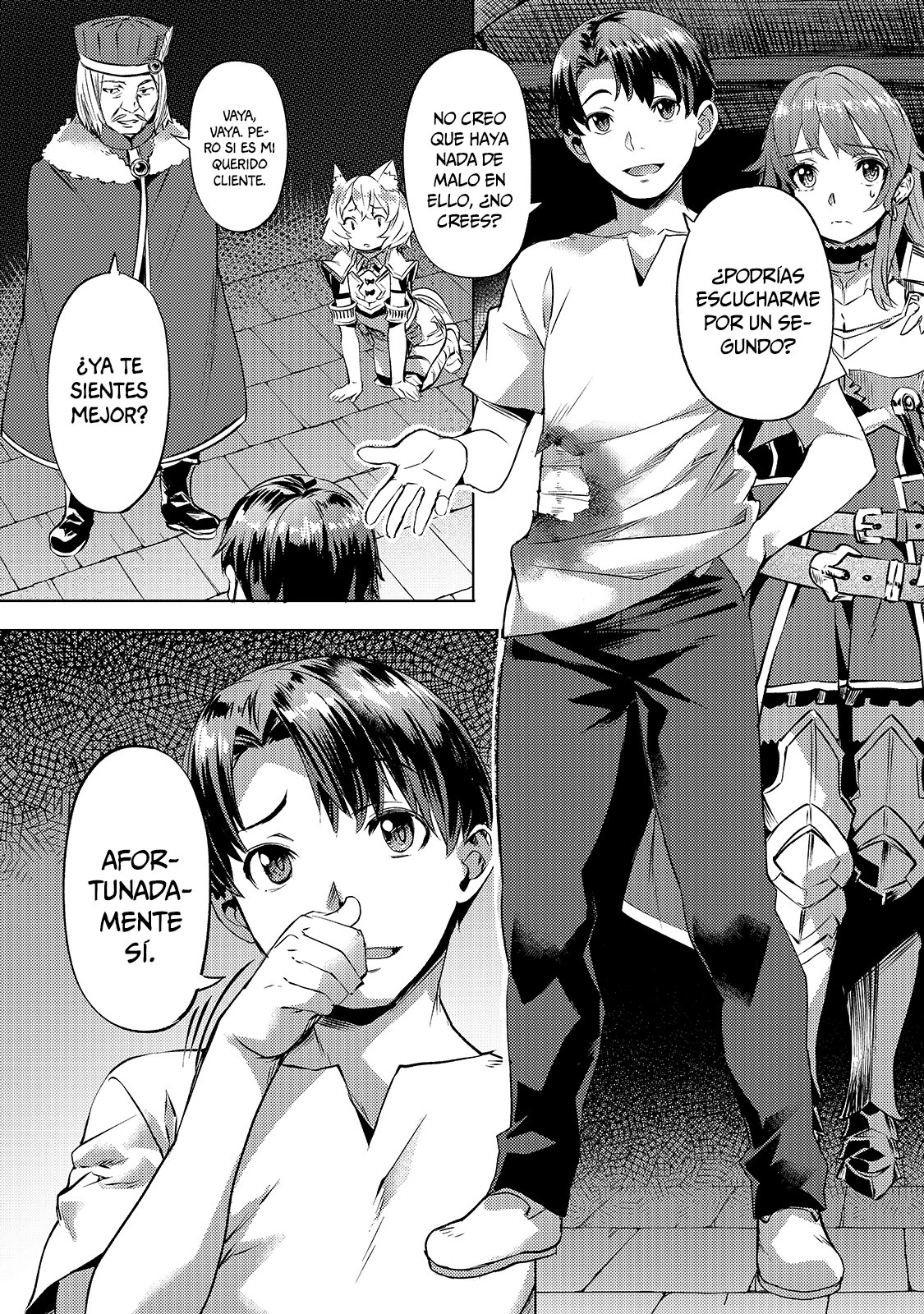 Isekai de Slow Life wo (Ganbou) Capitulo 24 página 3