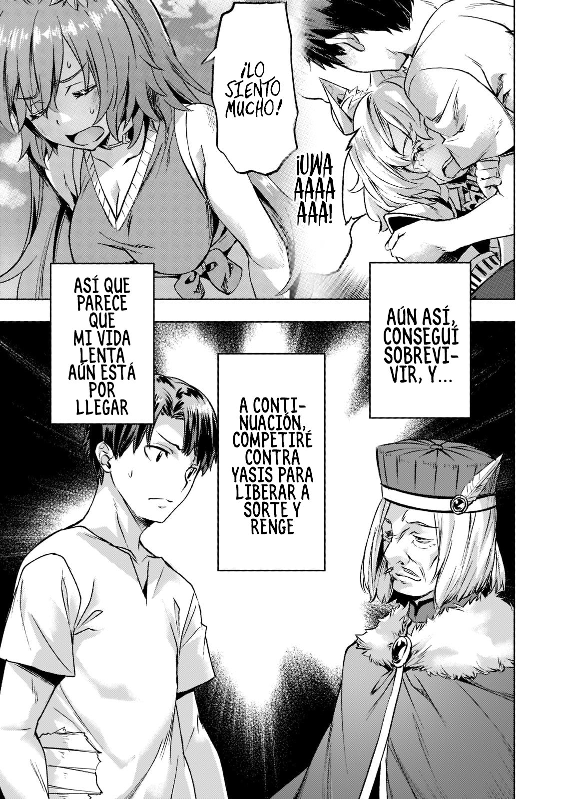 Isekai de Slow Life wo (Ganbou) Capitulo 25 página 3
