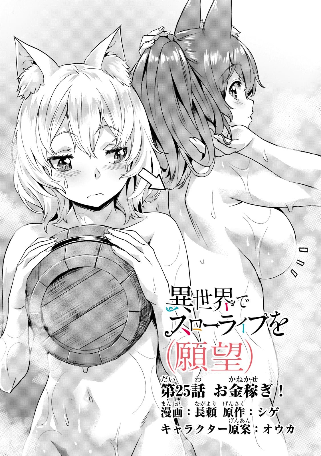 Isekai de Slow Life wo (Ganbou) Capitulo 25 página 4