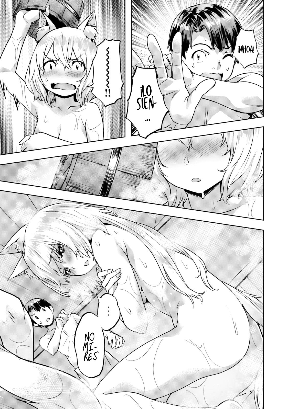 Isekai de Slow Life wo (Ganbou) Capitulo 25 página 9