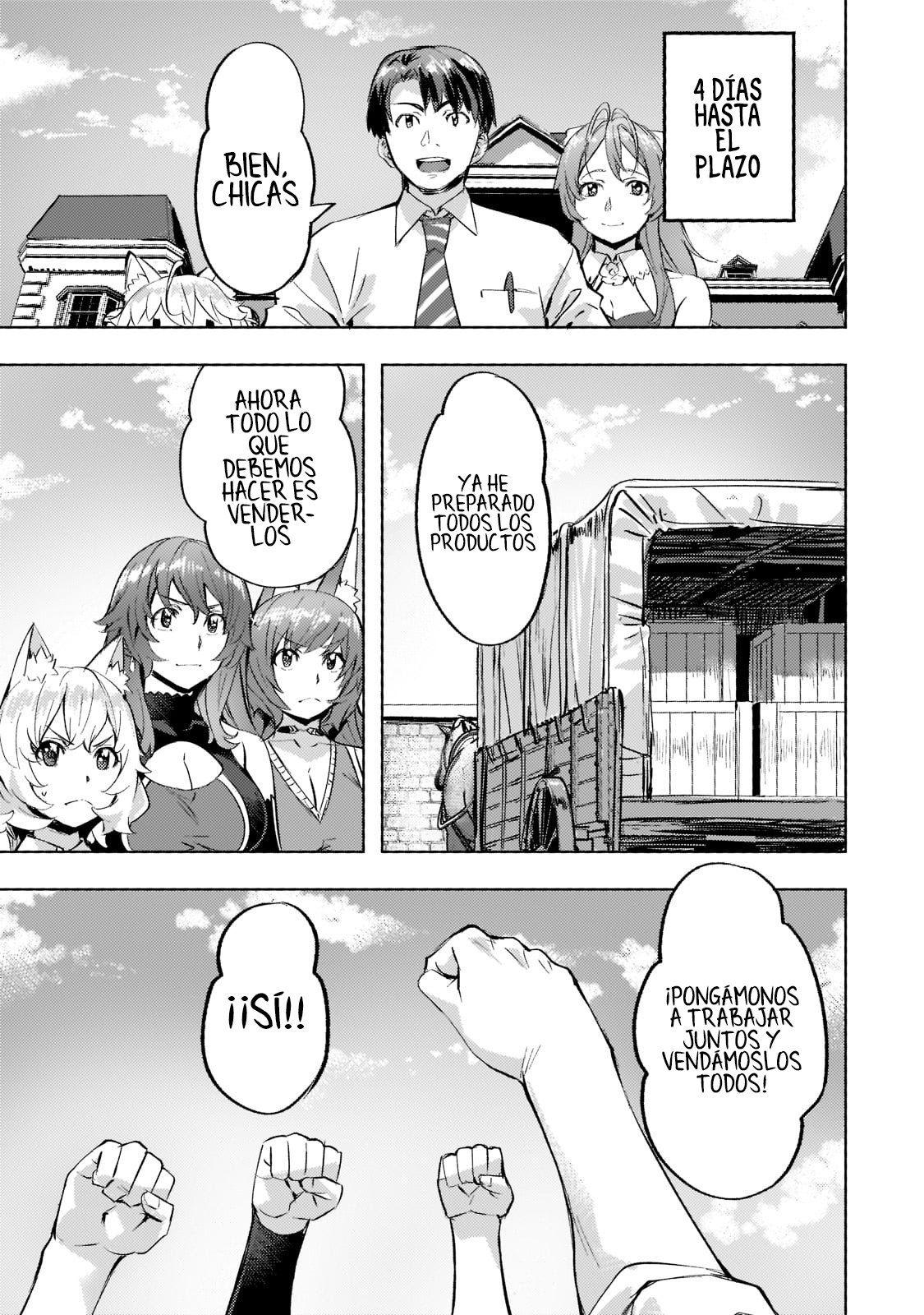 Isekai de Slow Life wo (Ganbou) Capitulo 26 página 11