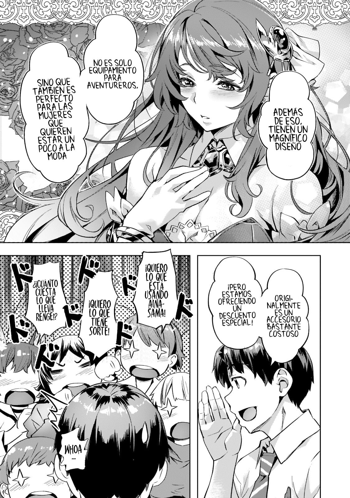 Isekai de Slow Life wo (Ganbou) Capitulo 26 página 15