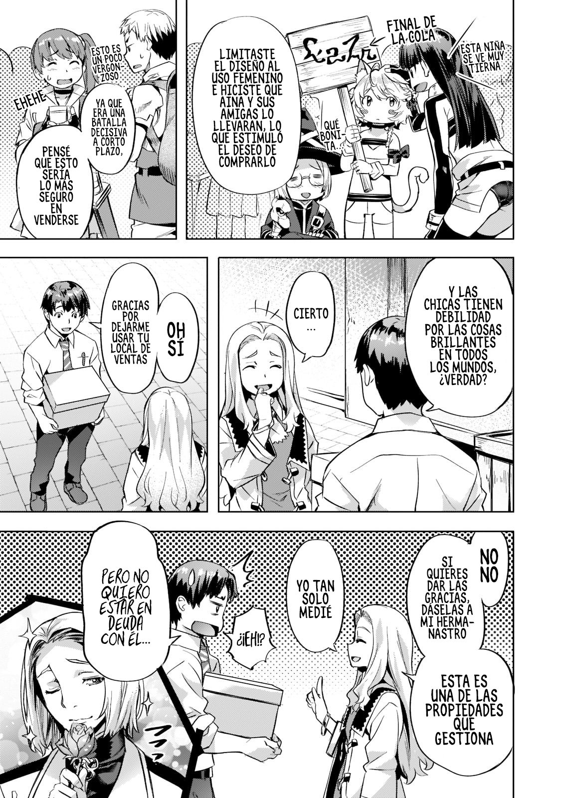 Isekai de Slow Life wo (Ganbou) Capitulo 26 página 17