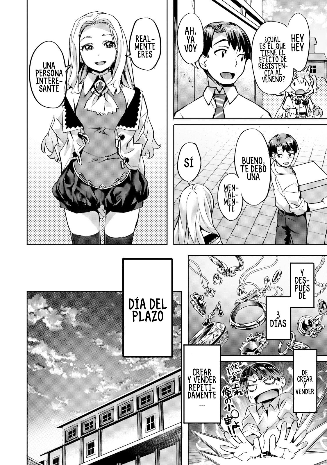 Isekai de Slow Life wo (Ganbou) Capitulo 26 página 18
