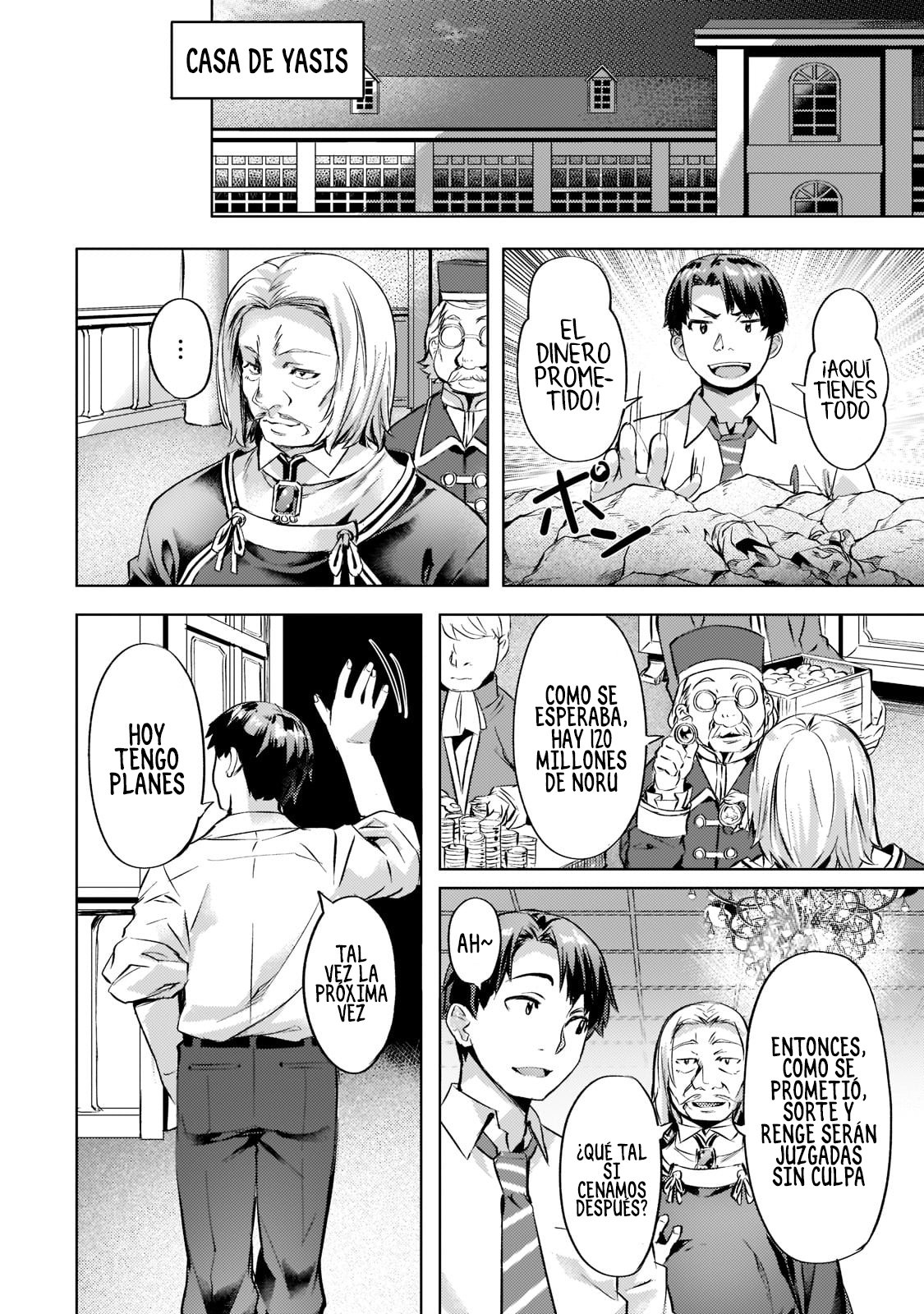 Isekai de Slow Life wo (Ganbou) Capitulo 26 página 20