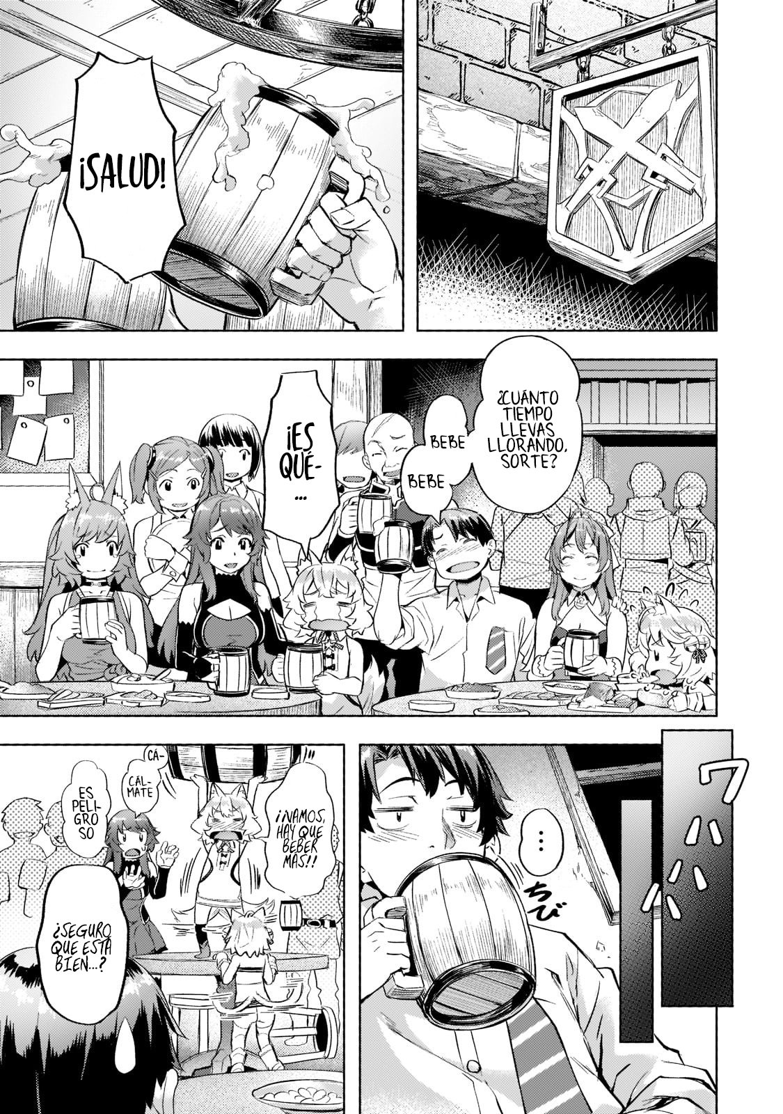 Isekai de Slow Life wo (Ganbou) Capitulo 26 página 21