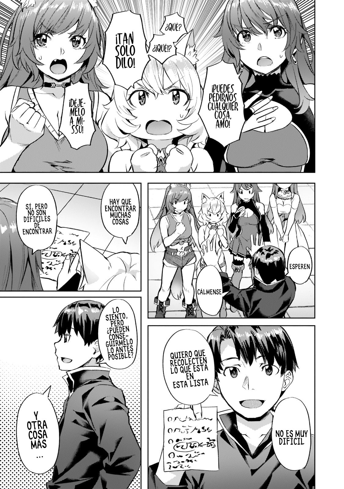 Isekai de Slow Life wo (Ganbou) Capitulo 26 página 7