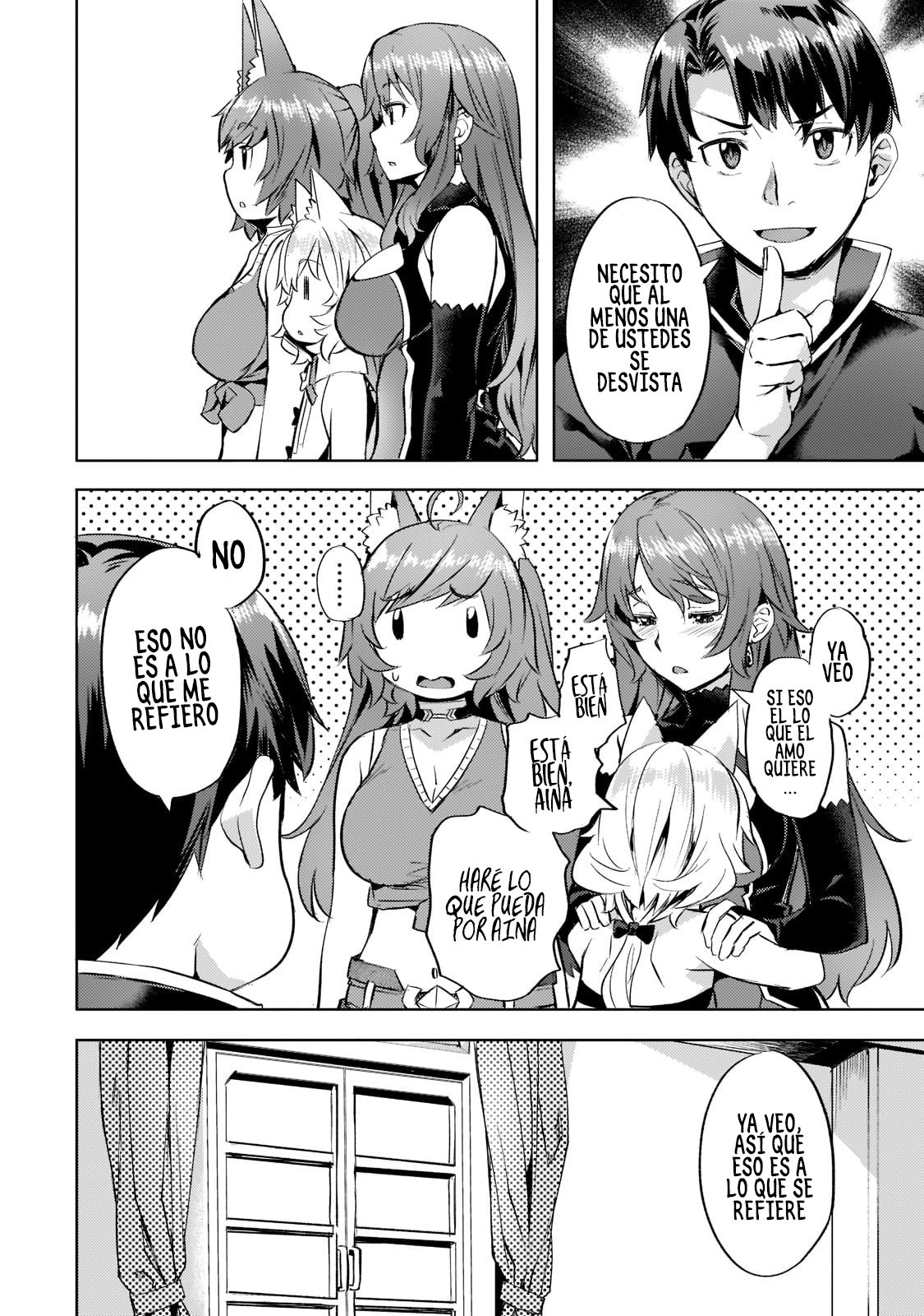 Isekai de Slow Life wo (Ganbou) Capitulo 26 página 8