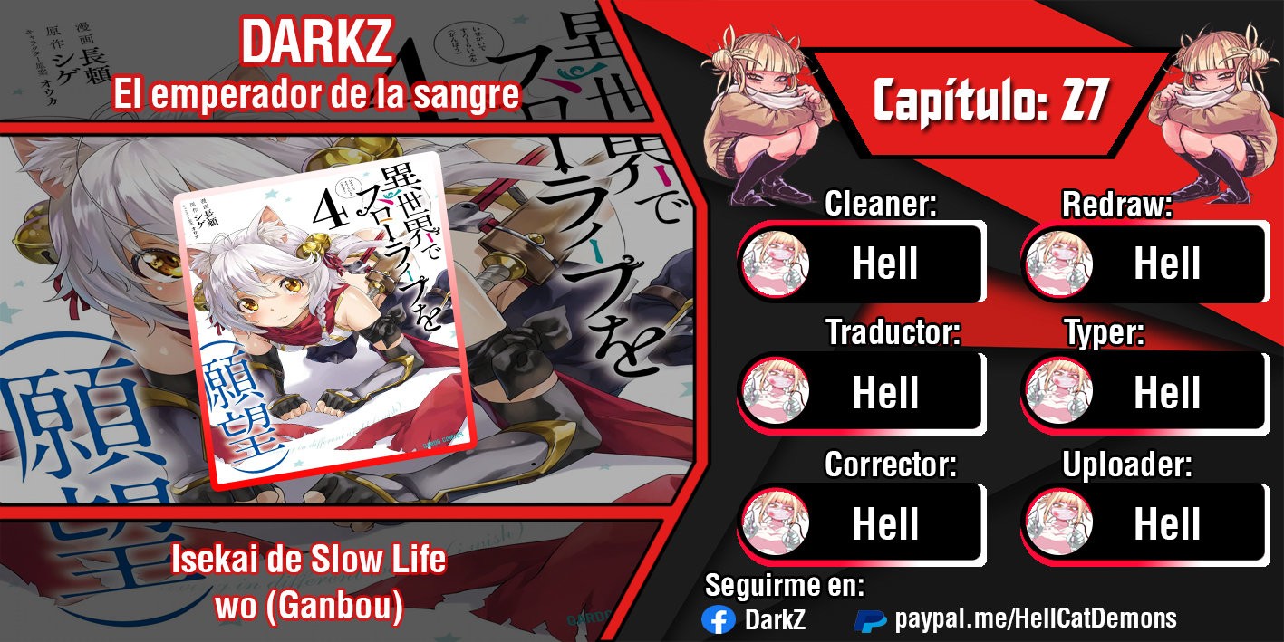 Isekai de Slow Life wo (Ganbou) Capitulo 27 página 1
