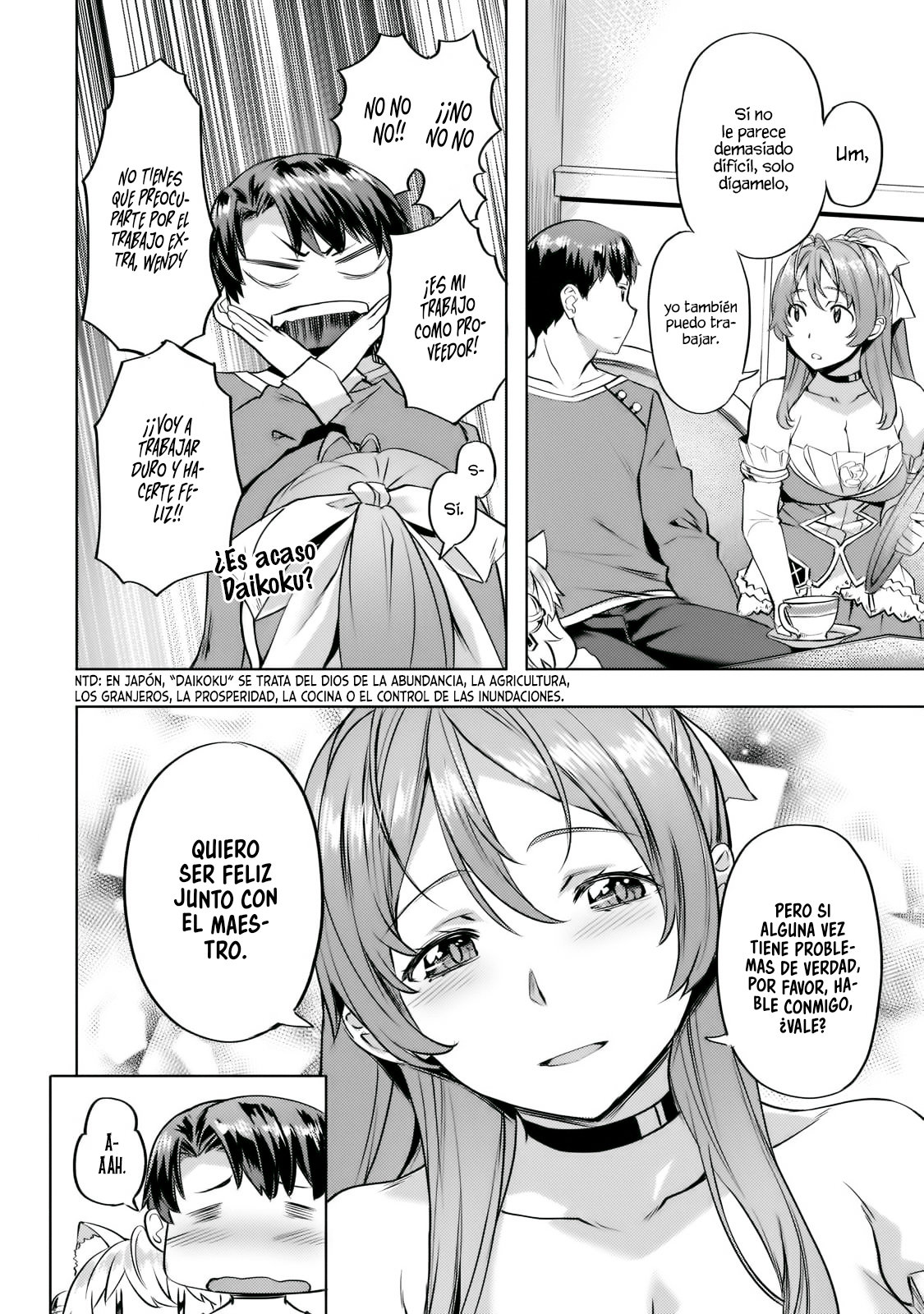 Isekai de Slow Life wo (Ganbou) Capitulo 27 página 5