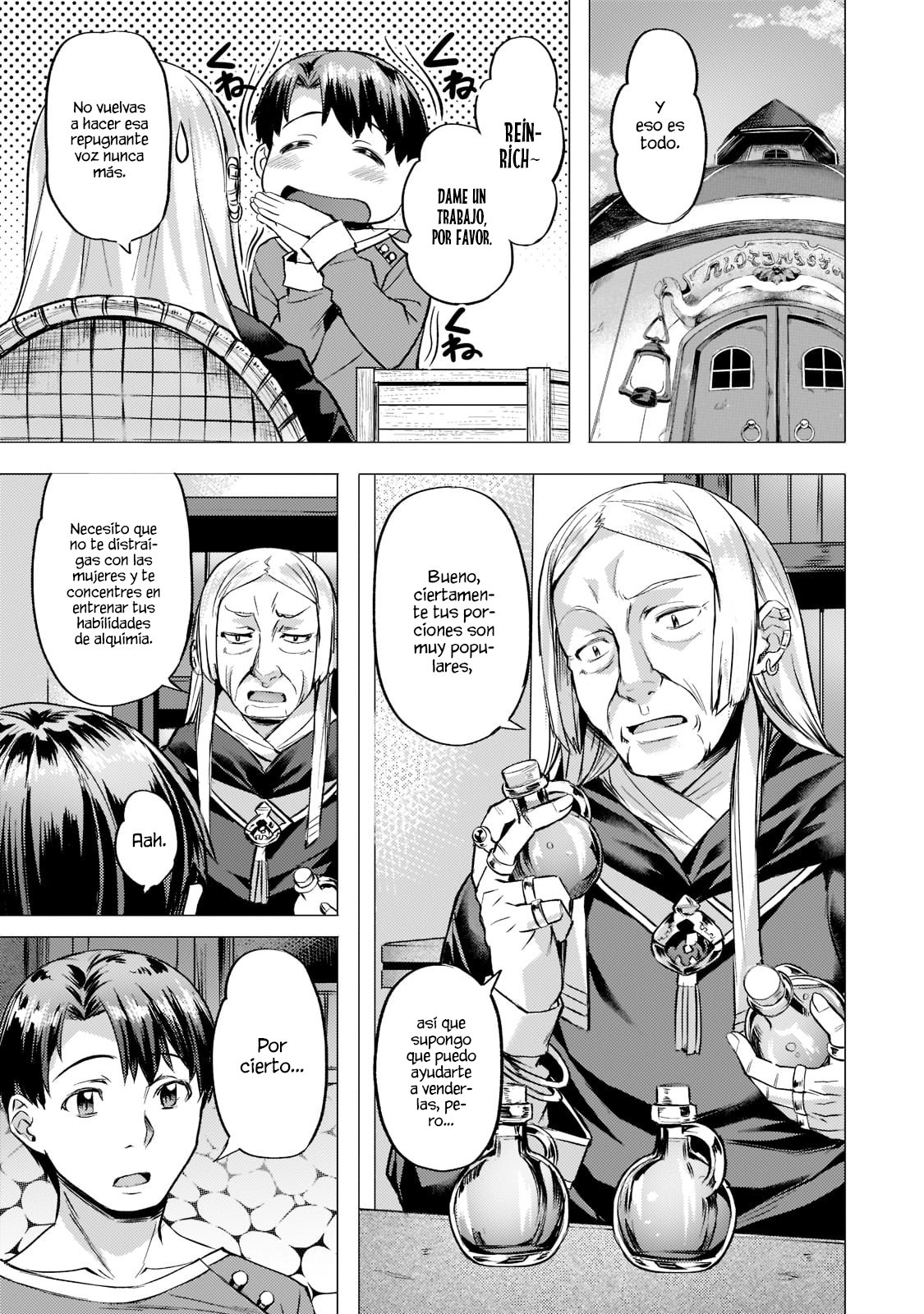 Isekai de Slow Life wo (Ganbou) Capitulo 27 página 6