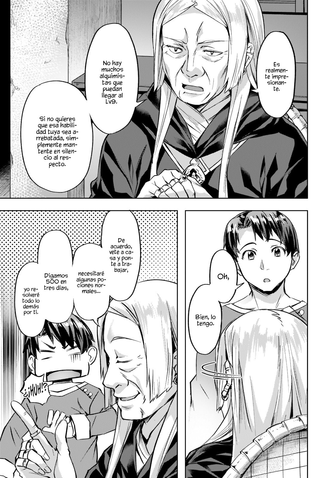 Isekai de Slow Life wo (Ganbou) Capitulo 27 página 8