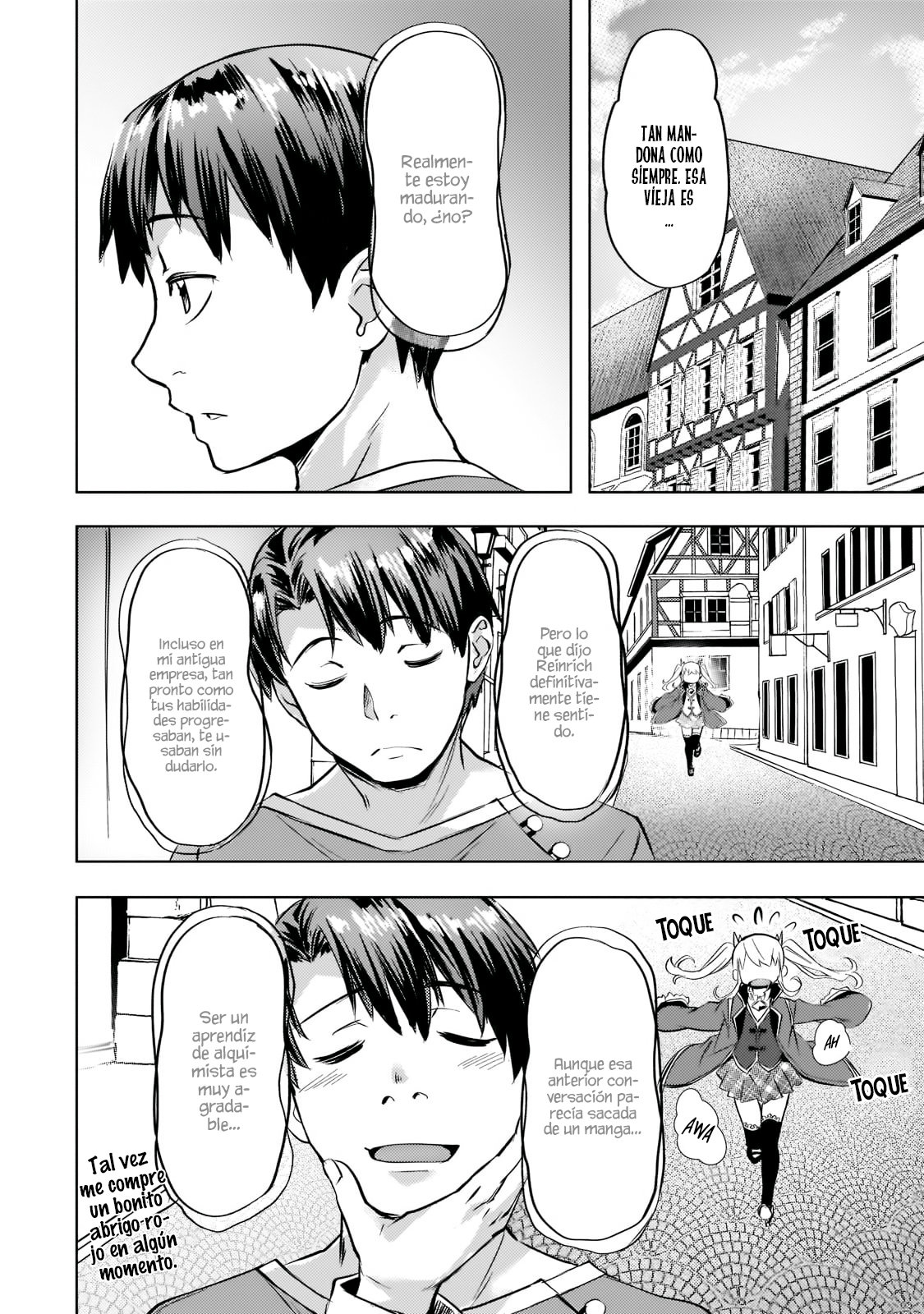 Isekai de Slow Life wo (Ganbou) Capitulo 27 página 9