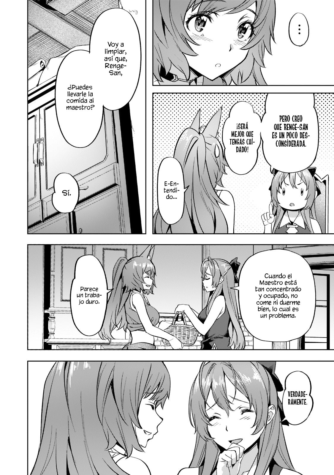 Isekai de Slow Life wo (Ganbou) Capitulo 28 página 13