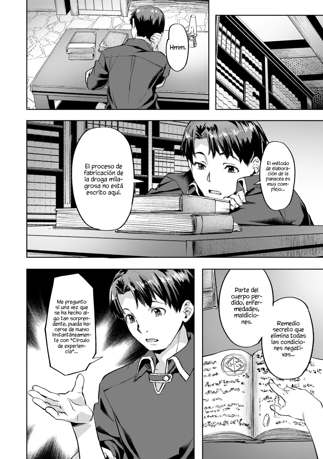 Isekai de Slow Life wo (Ganbou) Capitulo 28 página 19