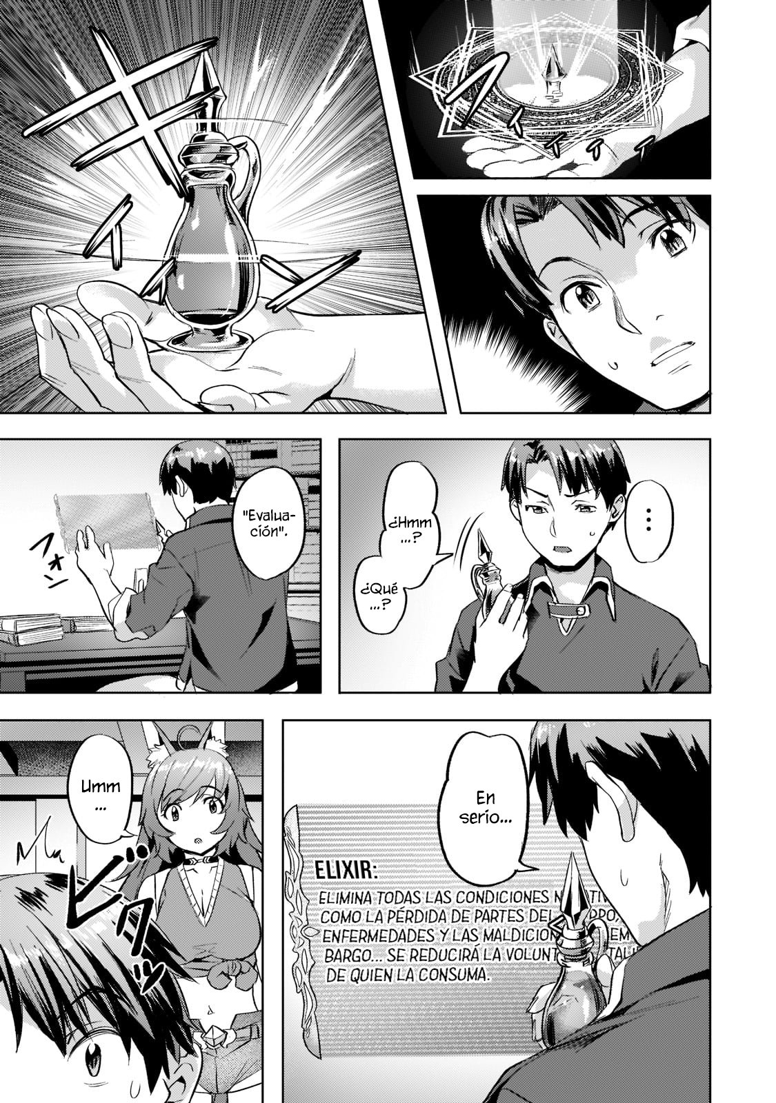 Isekai de Slow Life wo (Ganbou) Capitulo 28 página 20