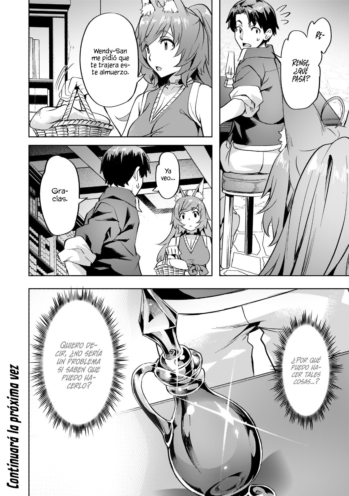 Isekai de Slow Life wo (Ganbou) Capitulo 28 página 21