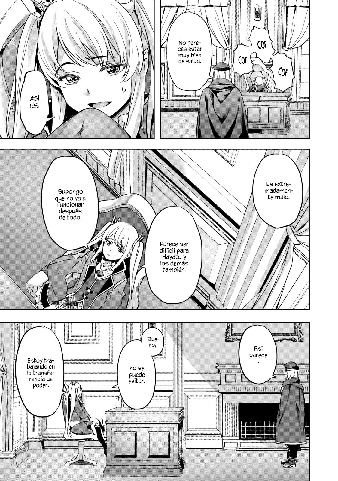 Isekai de Slow Life wo (Ganbou) Capitulo 28 página 4