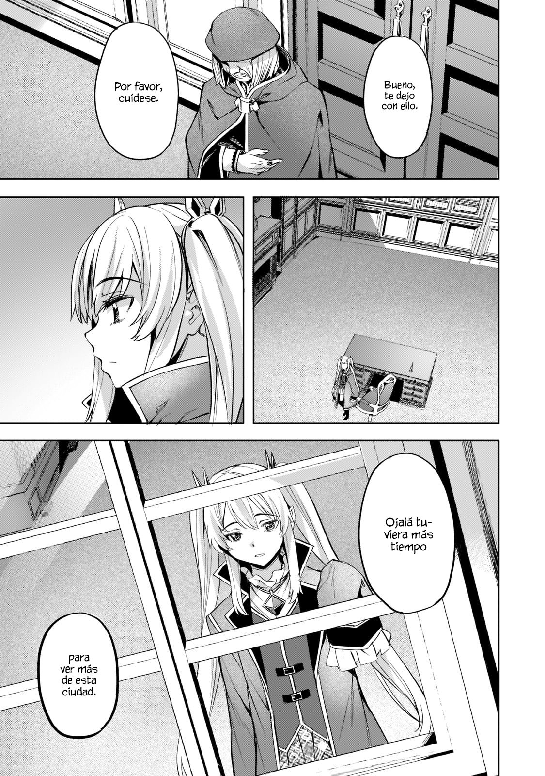 Isekai de Slow Life wo (Ganbou) Capitulo 28 página 6