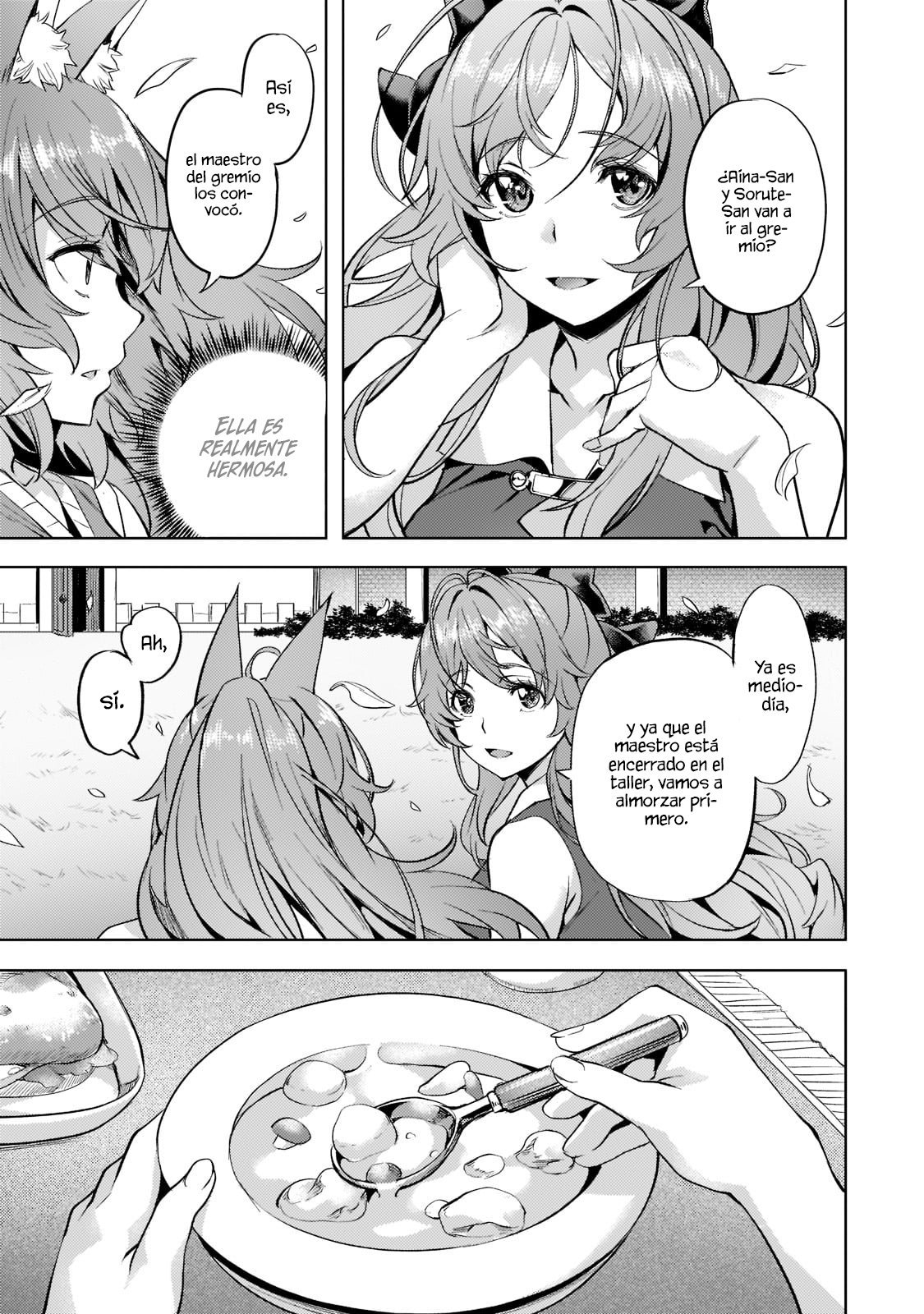 Isekai de Slow Life wo (Ganbou) Capitulo 28 página 8