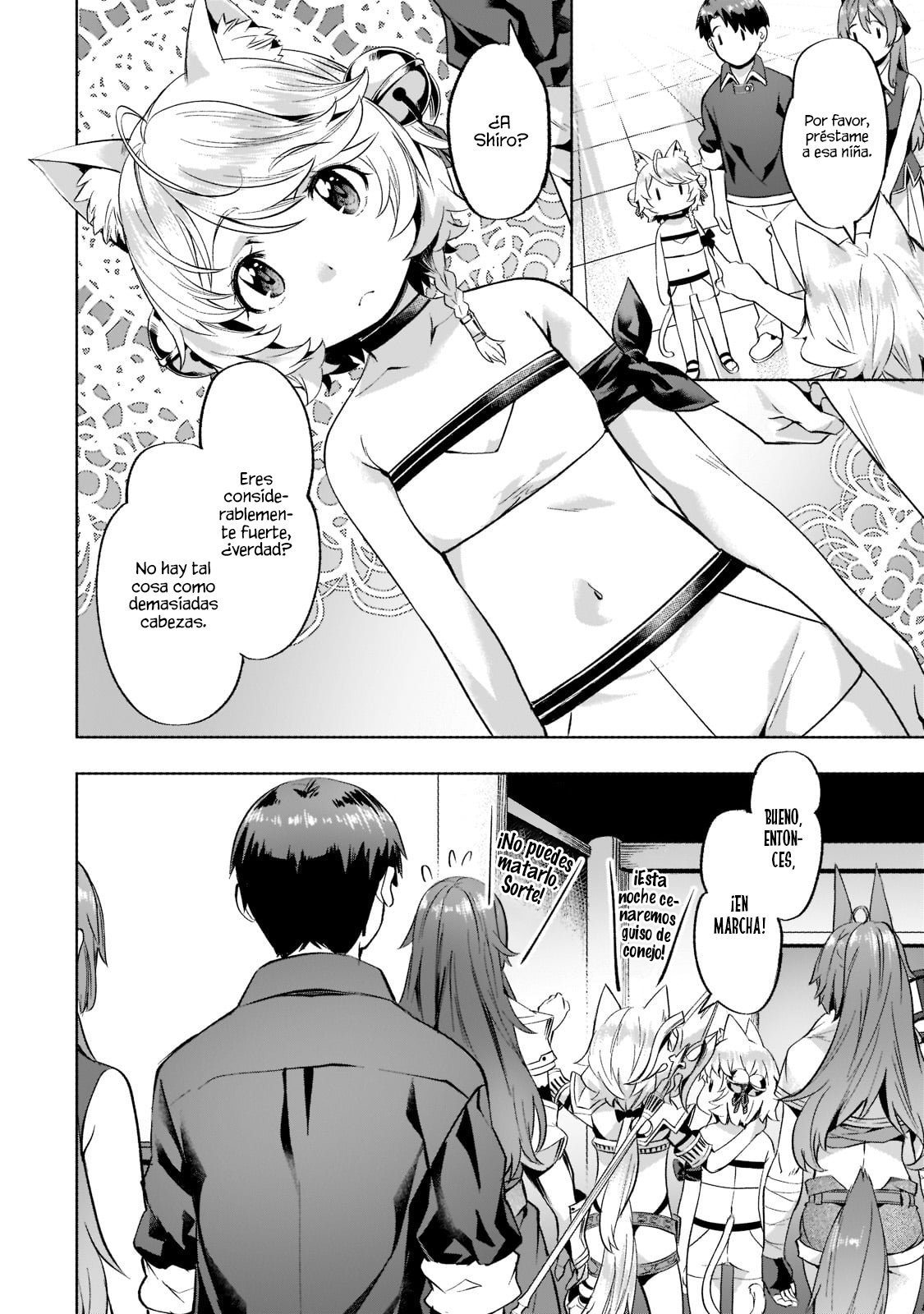 Isekai de Slow Life wo (Ganbou) Capitulo 29 página 11