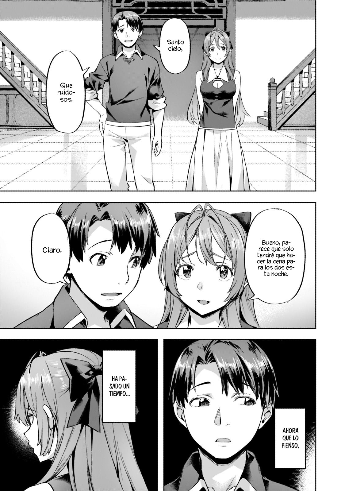Isekai de Slow Life wo (Ganbou) Capitulo 29 página 12