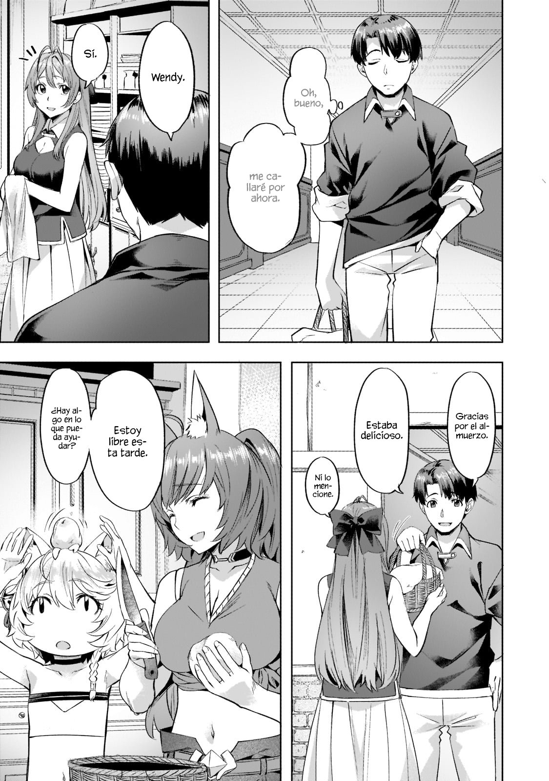 Isekai de Slow Life wo (Ganbou) Capitulo 29 página 4