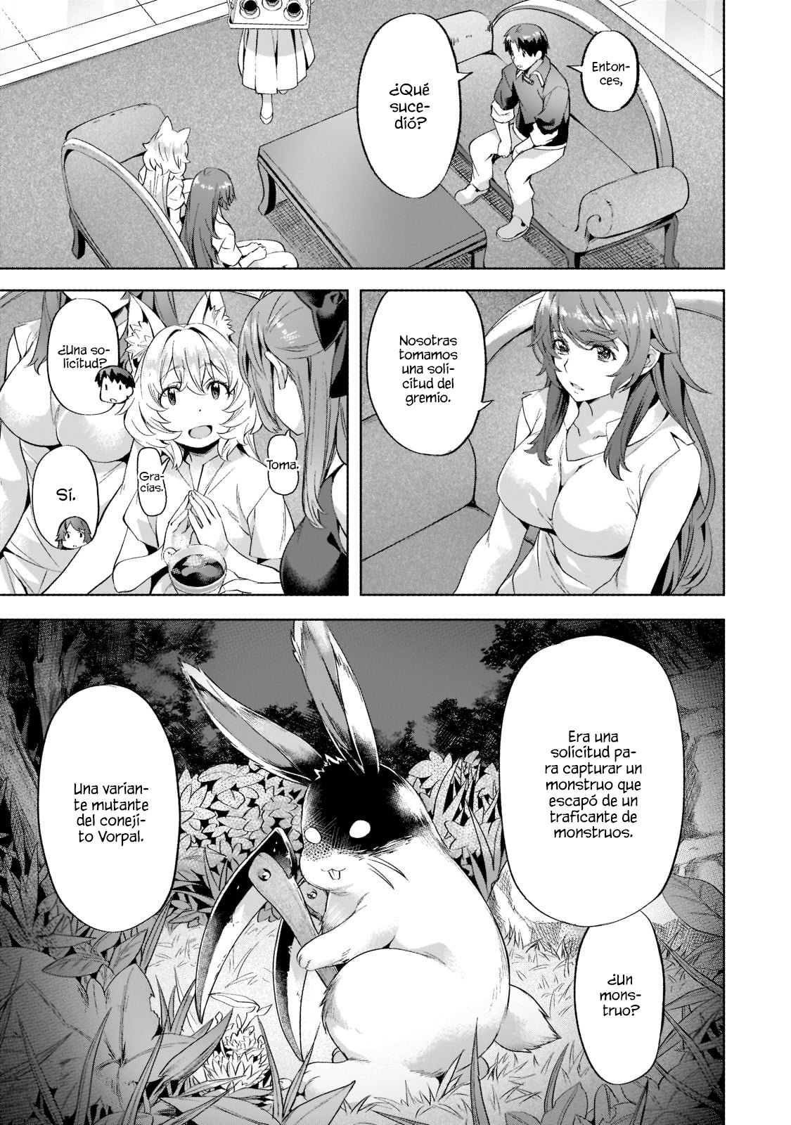 Isekai de Slow Life wo (Ganbou) Capitulo 29 página 8