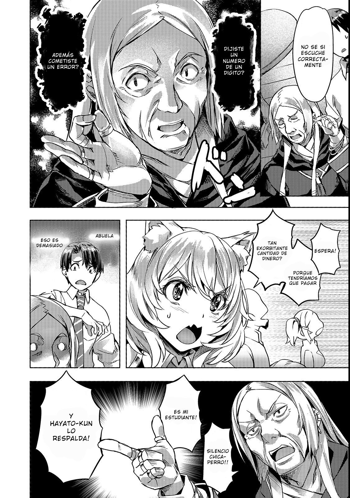 Isekai de Slow Life wo (Ganbou) Capitulo 3 página 20